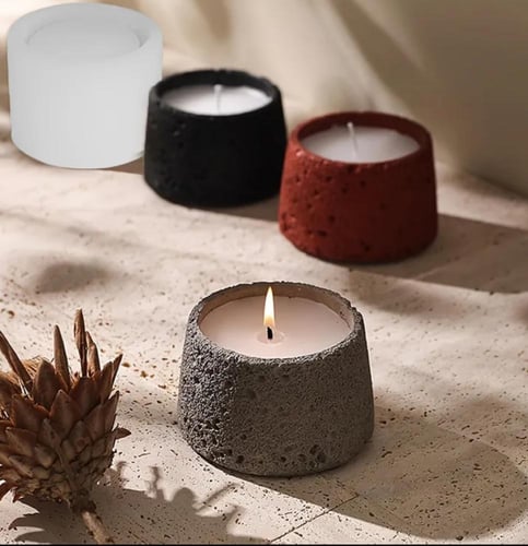 شموع perforated stone