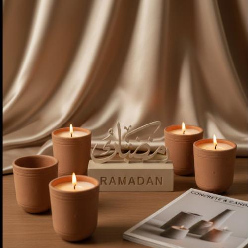 شموع رمضان