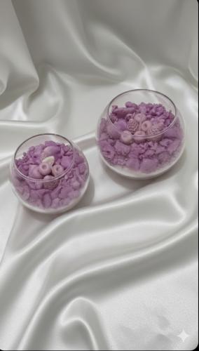 شمعه كاسات الكيك
