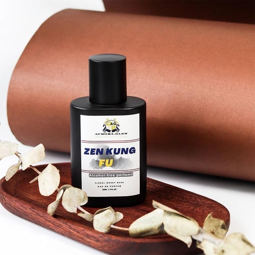 عطر زين كونغ فو الرجالي فروتي وودي عطر يدوم طويلاً