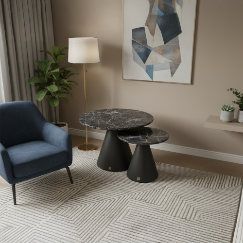 طاولة مستديرة BAS4005