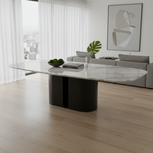 طاولة طعام ريفر 120x240
