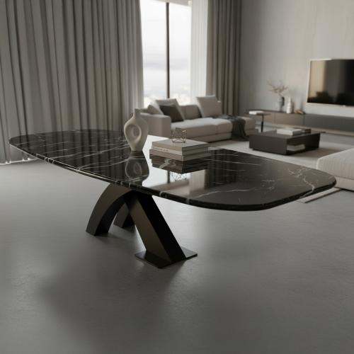 طاولة طعام سادل 120x260