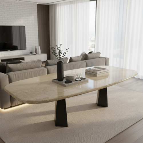 طاولة طعام دايموند 120x300