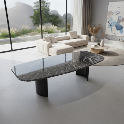 طاولة طعام آرش 120x260