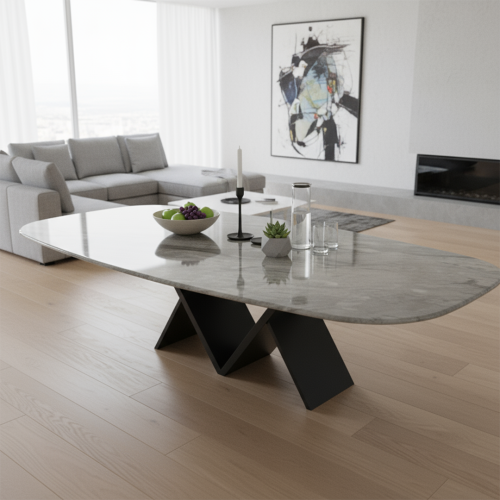 طاولة طعام ويف 120x260