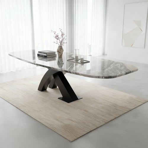 طاولة طعام سادل 120x260