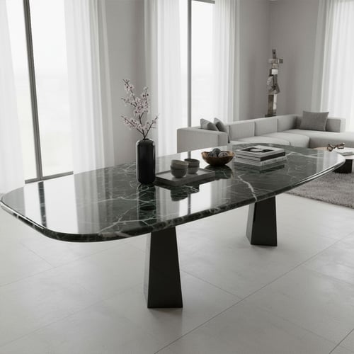 طاولة طعام دايموند 120x300