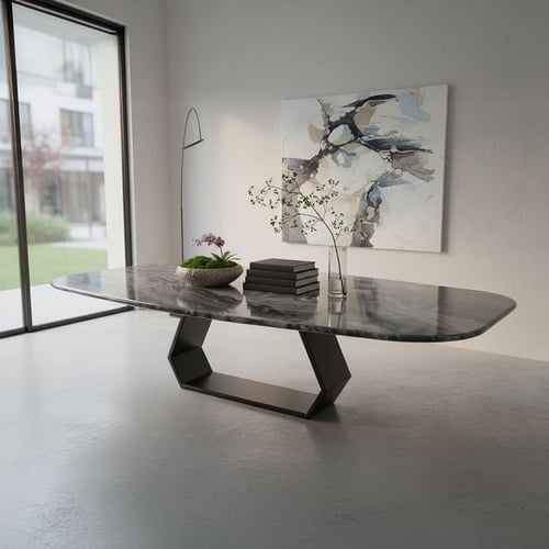 طاولة طعام رينج 120x240