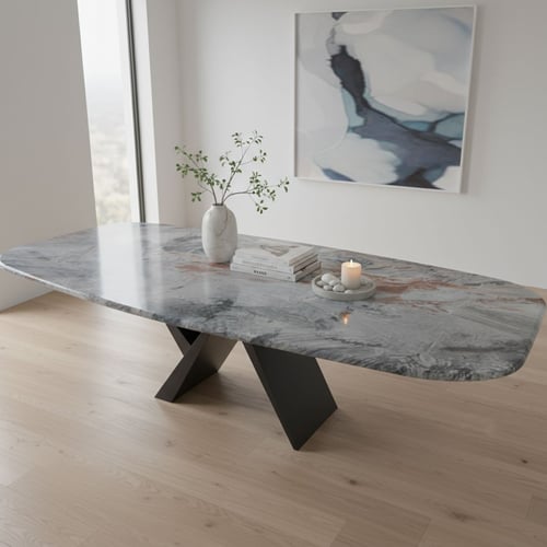 طاولة طعام هيل 120x300