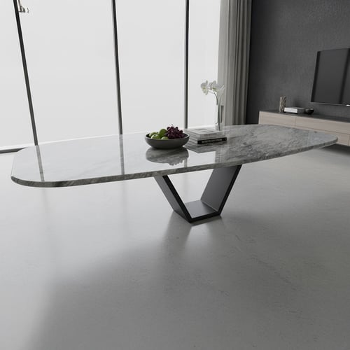 طاولة طعام فيكتوريا 120x240