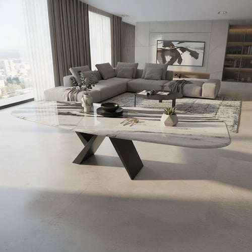 طاولة طعام هيل 120x260
