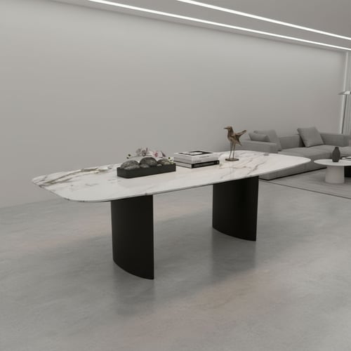 طاولة طعام إليجانت 120x260