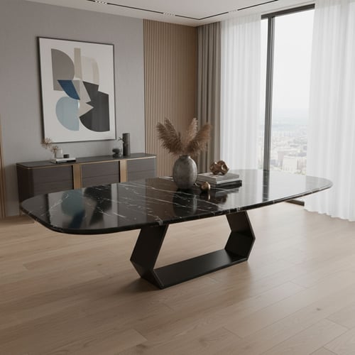 طاولة طعام رينج 120x260
