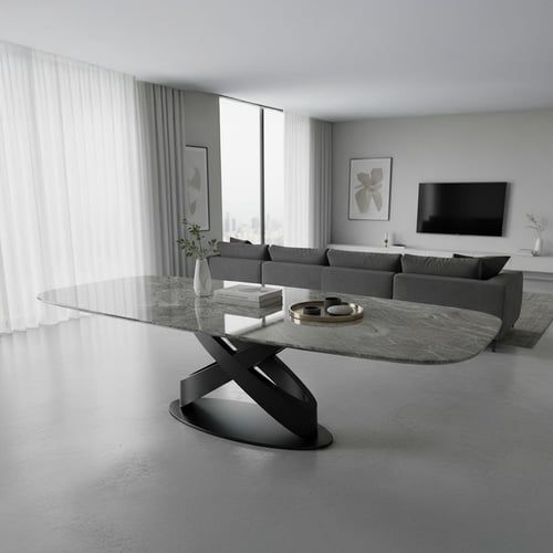 طاولة طعام إنفينتي 120x260