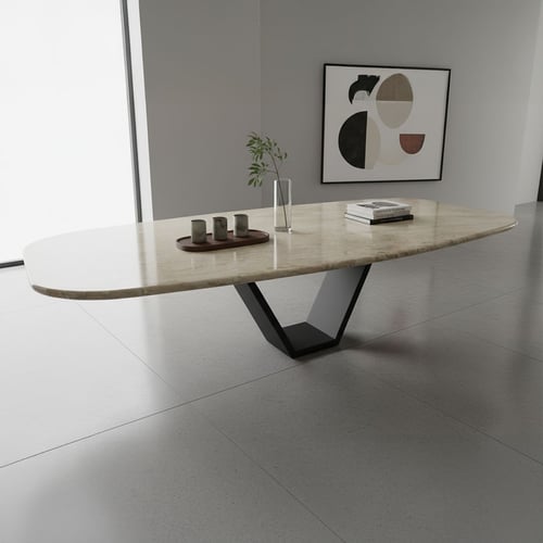 طاولة طعام فيكتوريا 120x300