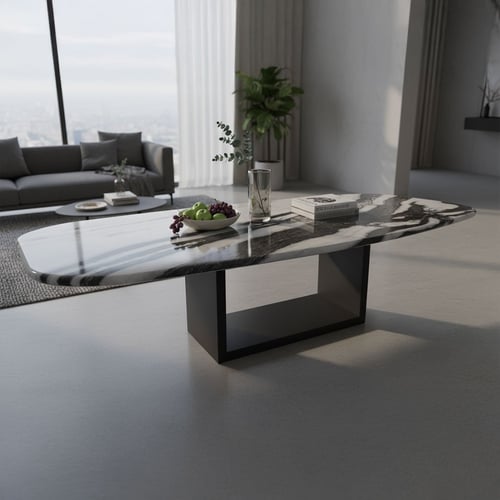 طاولة طعام فورمال 120x240