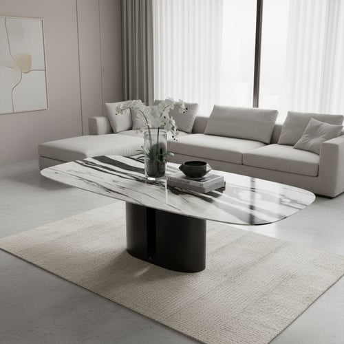 طاولة طعام ريفر 120x260