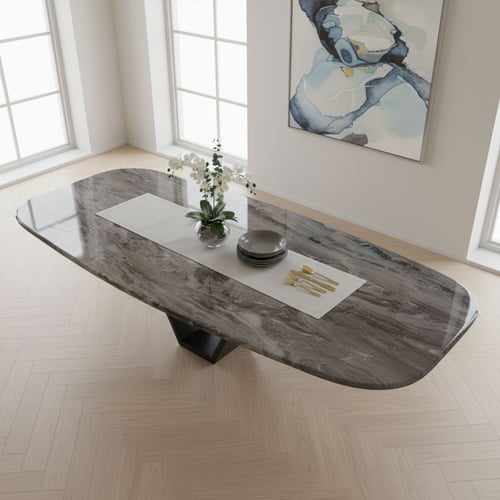 طاولة طعام فيكتوريا 120x260