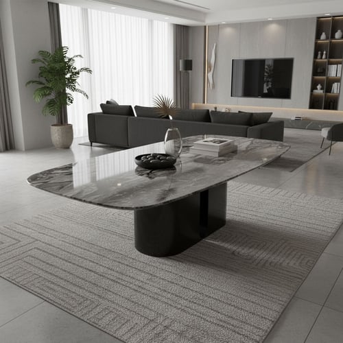 طاولة طعام ريفر 120x300