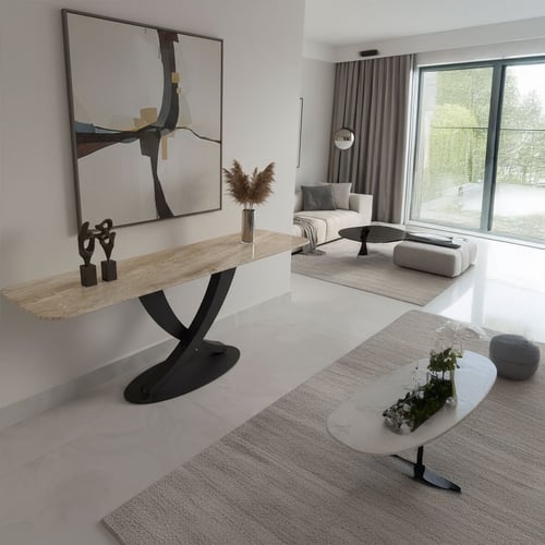 كونسولة إيفوري 50x200
