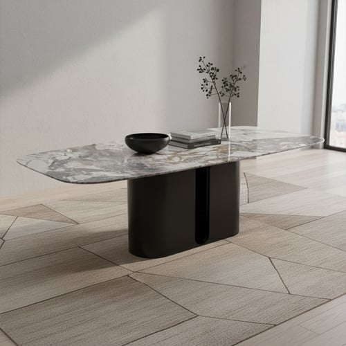 طاولة طعام ريفر 120x240