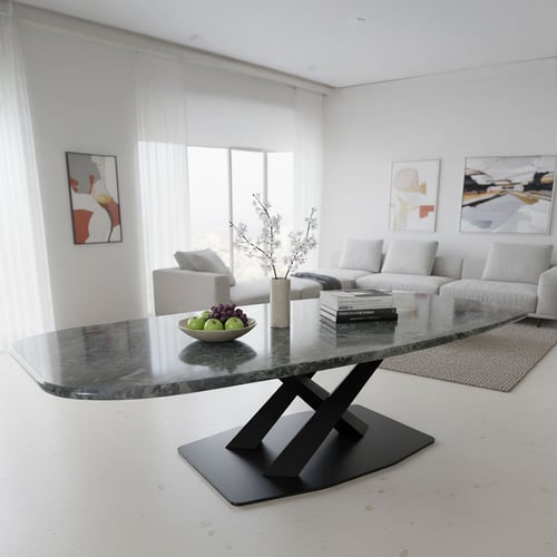 طاولة طعام كروس 120x260