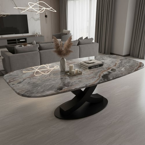طاولة طعام إيفوري 120x260