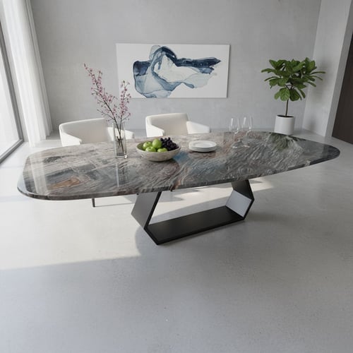 طاولة طعام رينج 120x240