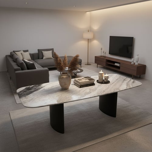 طاولة طعام إليجانت 120x240