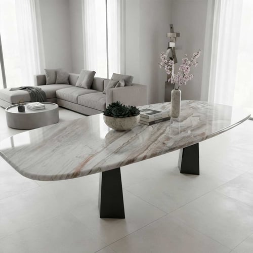 طاولة طعام دايموند 120x300