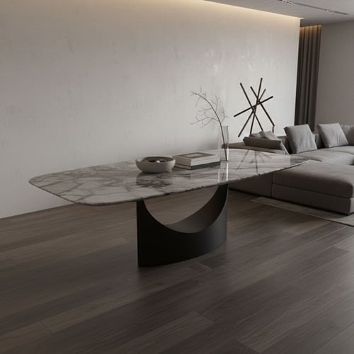 طاولة طعام موون 120x260
