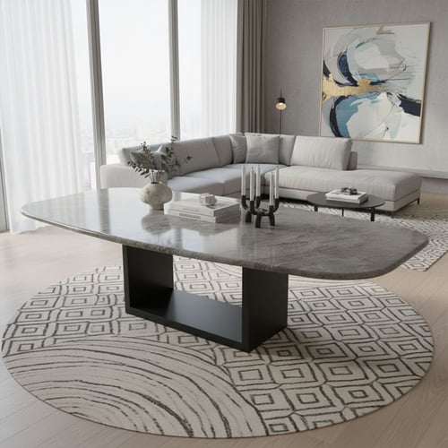 طاولة طعام فورمال 120x260