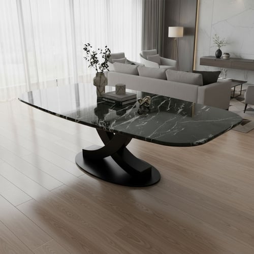 طاولة طعام إيفوري120x300
