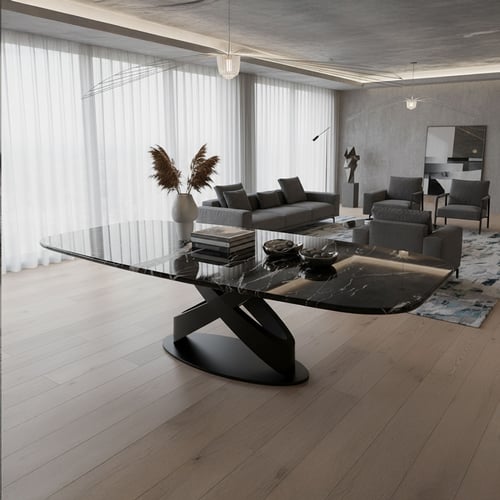 طاولة طعام إنفينتي 120x260