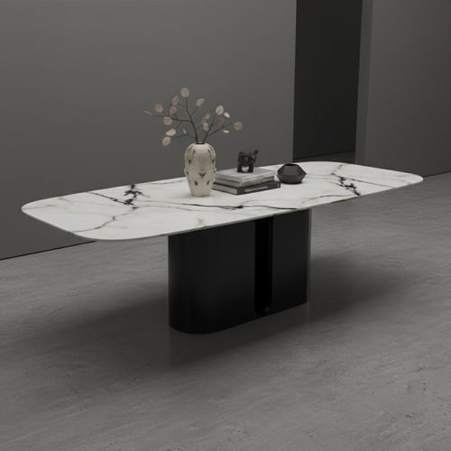 طاولة طعام ريفر 120x260
