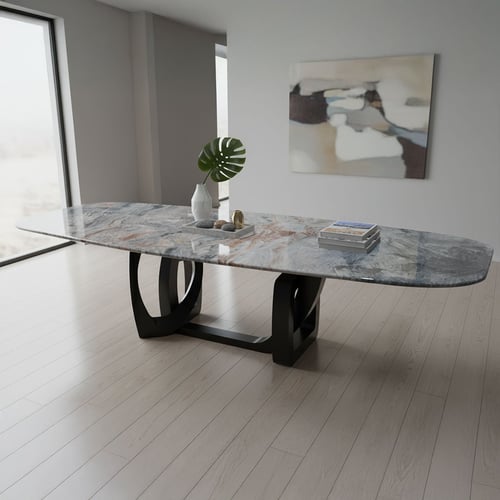 طاولة طعام تشين 120x300