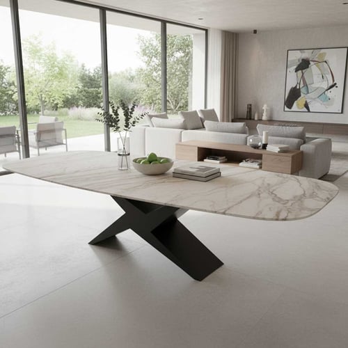 طاولة طعام ستار 120x260