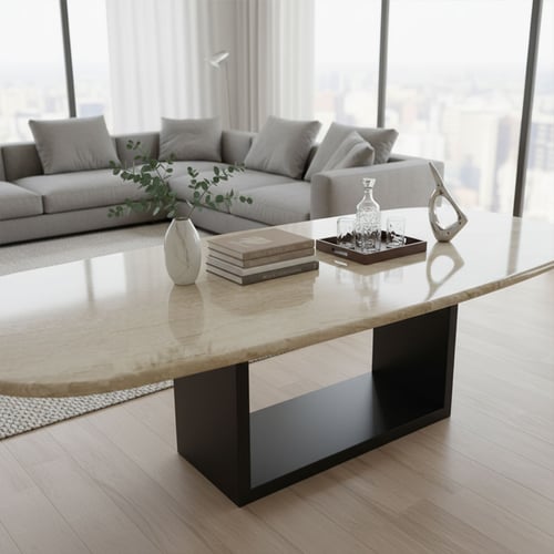 طاولة طعام فورمال 120x260