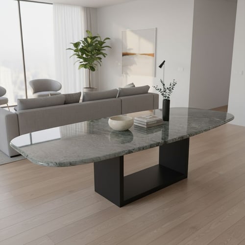 طاولة طعام فورمال 120x240