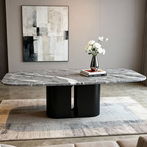 طاولة طعام ريفر 120x260