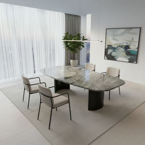 طاولة طعام آرش 120x260