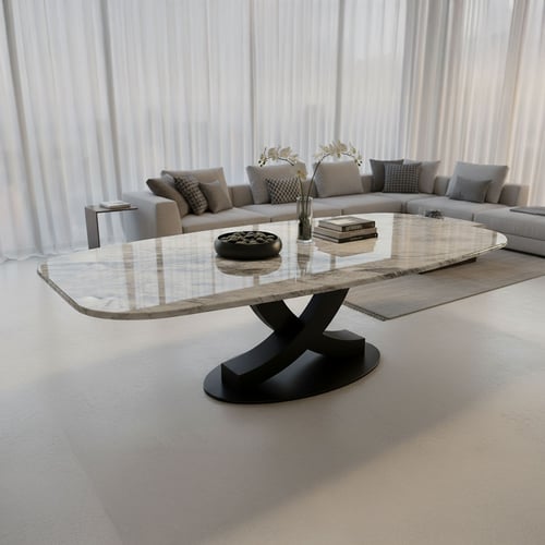 طاولة طعام إيفوري 120x240