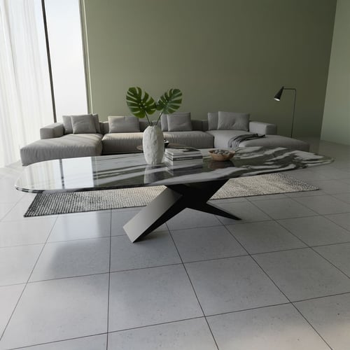 طاولة طعام ستار 120x240