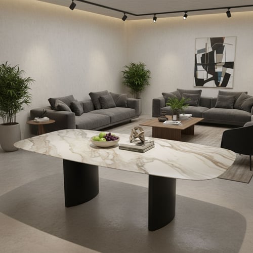 طاولة طعام إليجانت 120x300