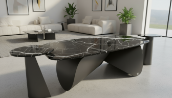 طاولة قهوة باتر فلاي 70x140