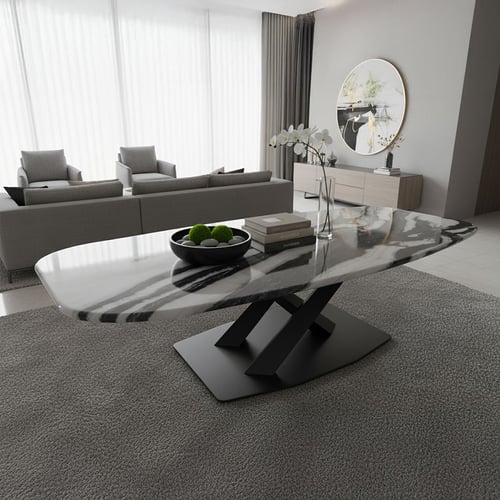 طاولة طعام كروس 120x260