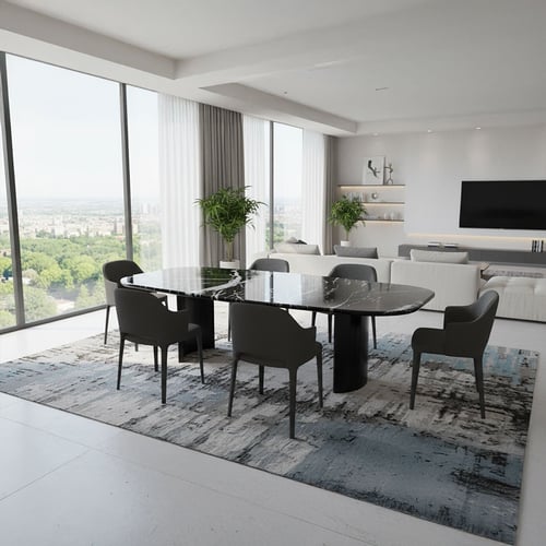 طاولة طعام آرش 120x260