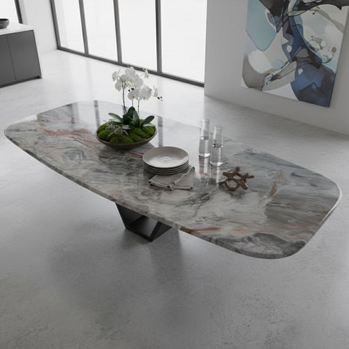 طاولة طعام فيكتوريا 120x260