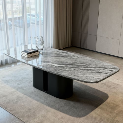 طاولة طعام ريفر 120x260